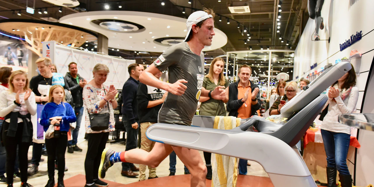 31-Jähriger will 2500 km in 30 Tagen am Laufband rennen - Vimarsana News