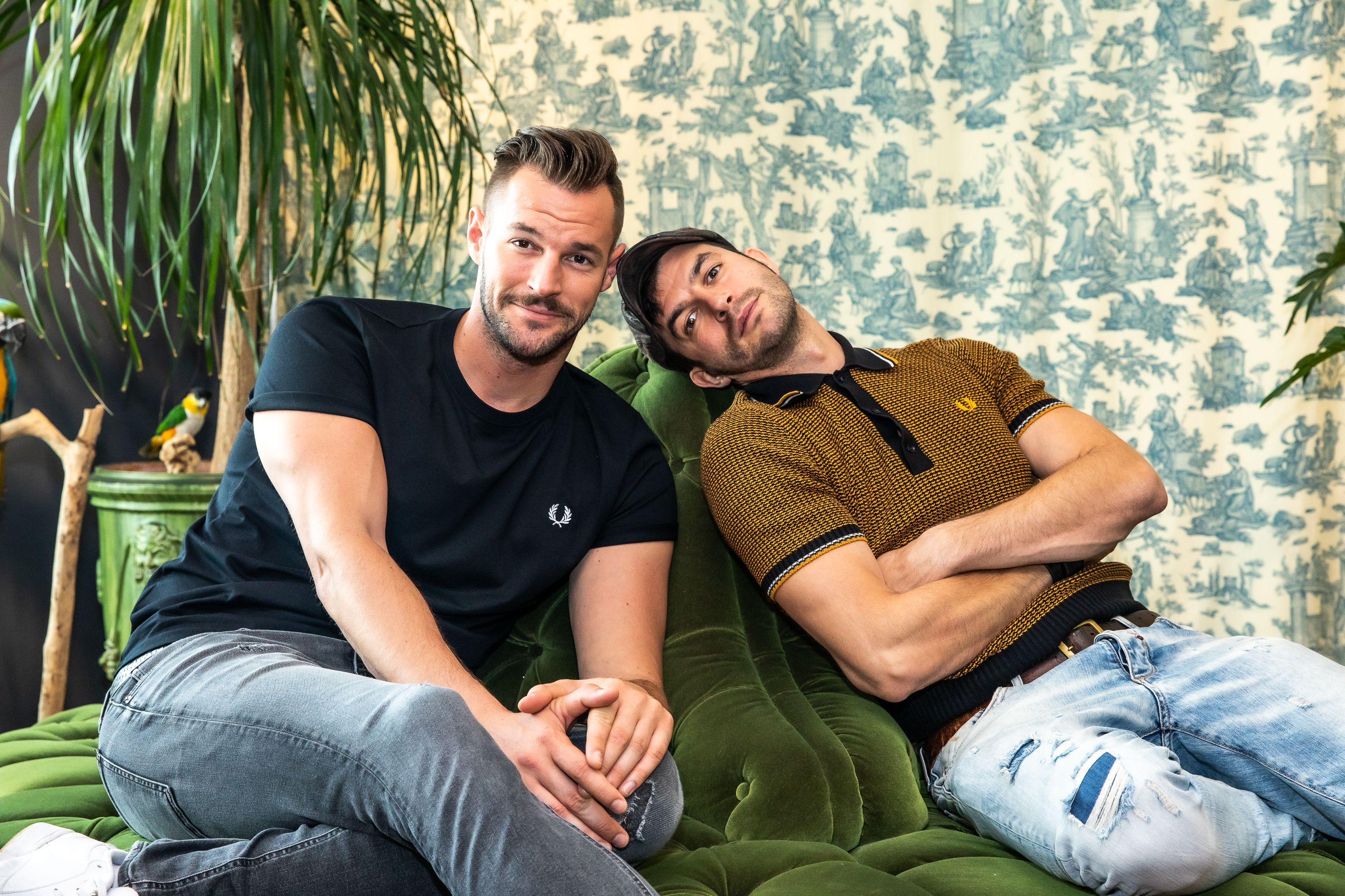 <strong>Paul Pizzera</strong> (im Bild mit Kabarettpartner <strong>Otto Jaus</strong>) wäre für einen Blackout nicht gerade optimal vorbereitet.