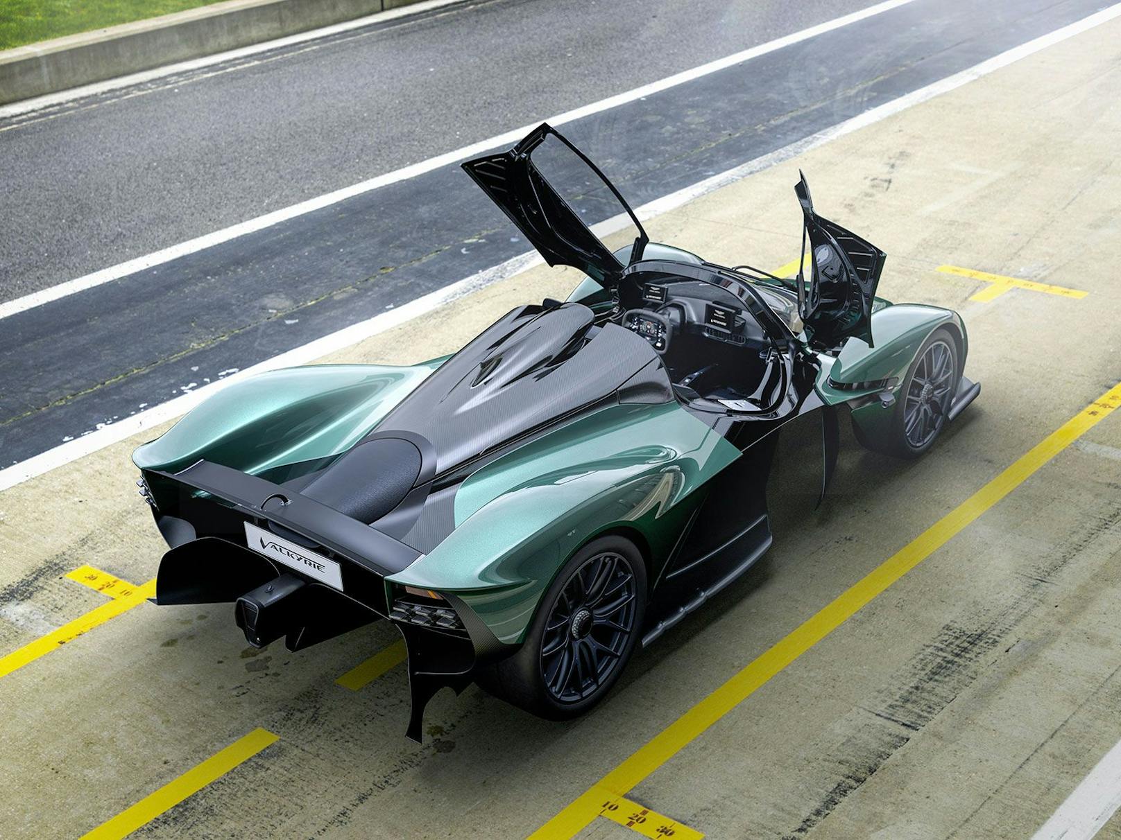 Im Aston Martin Valkyrie Spider steckt Formel 1-Technik für die Straße