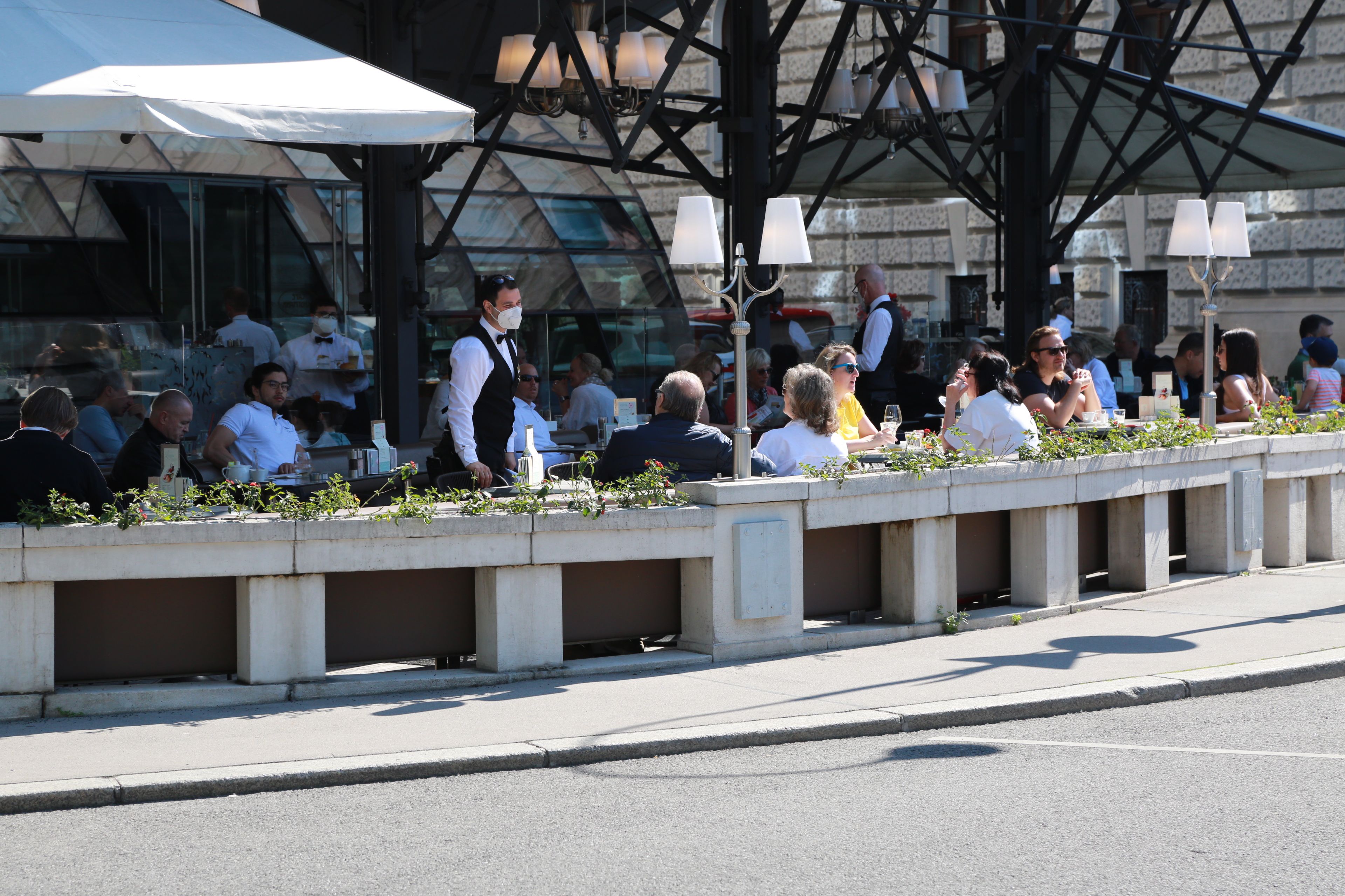 Cafe Landtmann in Wien