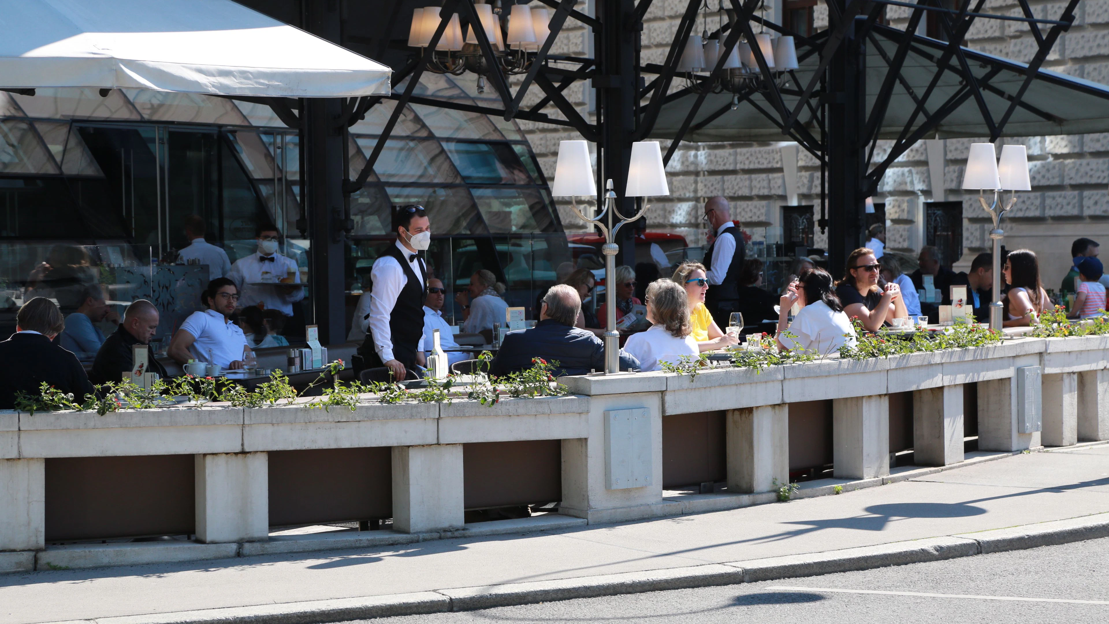 Cafe Landtmann in Wien