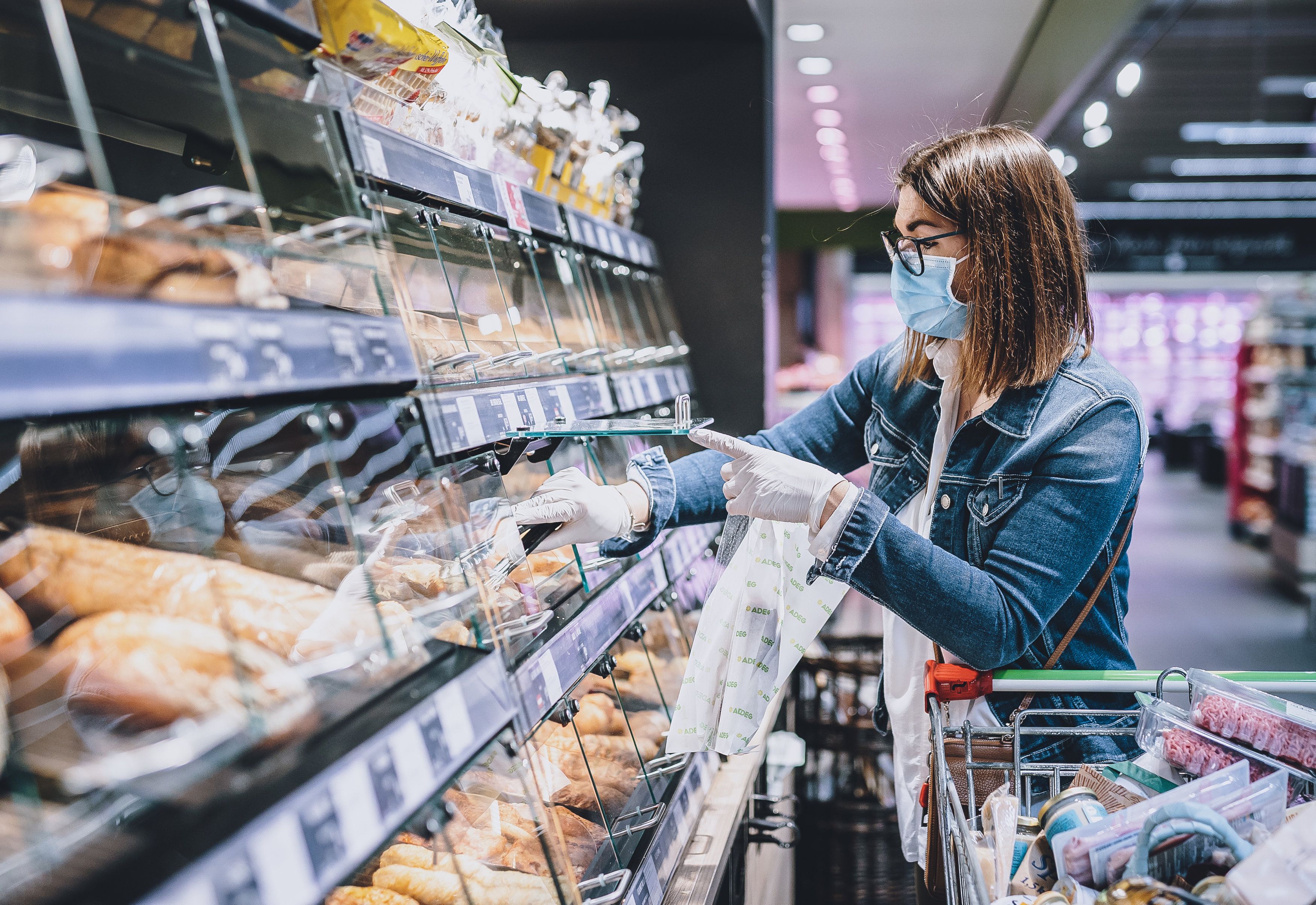 Die Preise auf Lebensmittel dürften bald steigen.