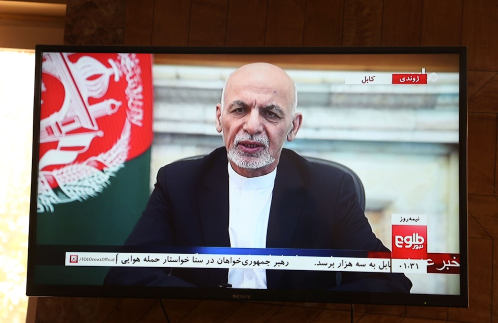Ashraf Ghani
