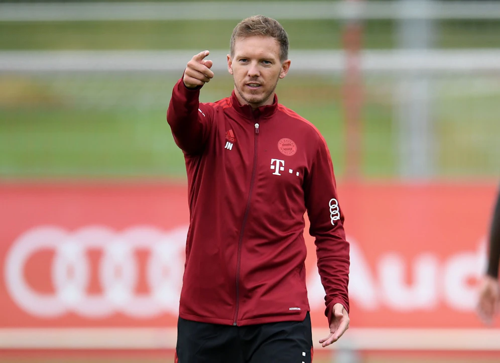 Bayern-Trainer Julian Nagelsmann.