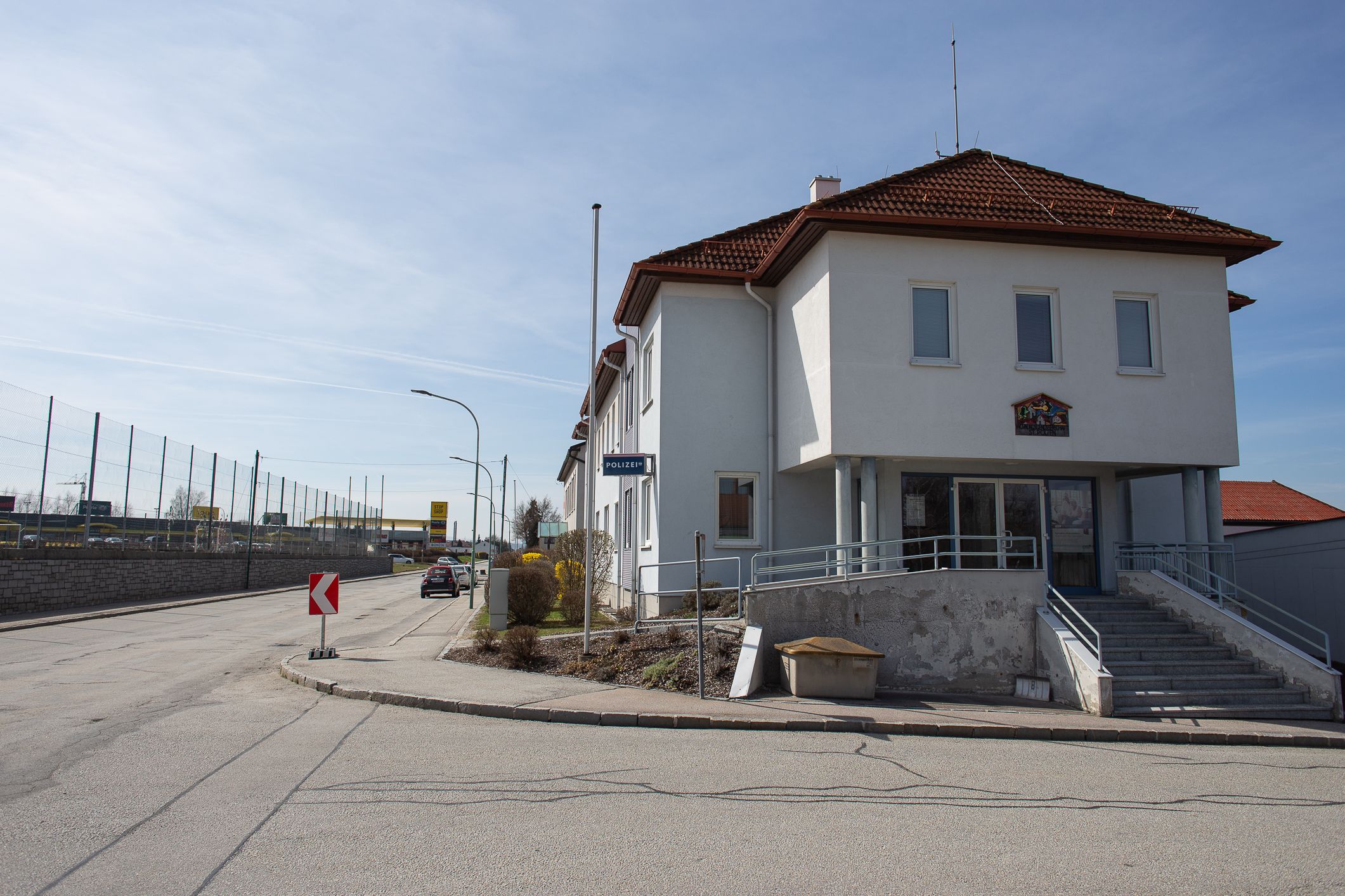Symbolfoto der Polizeistation in Gmünd.