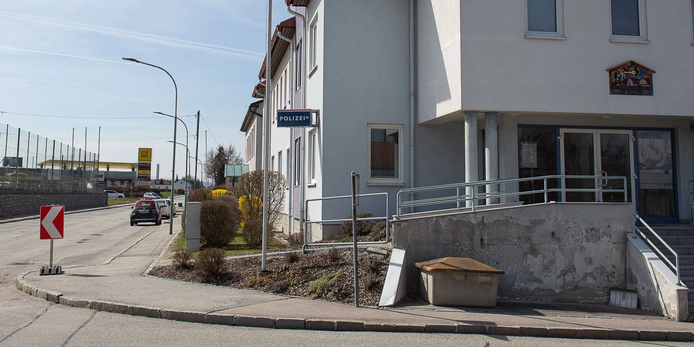 Symbolfoto der Polizeistation in Gmünd.