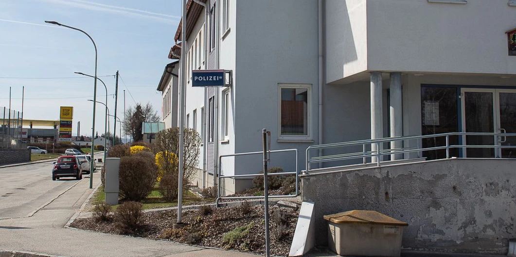 Symbolfoto der Polizeistation in Gmünd.