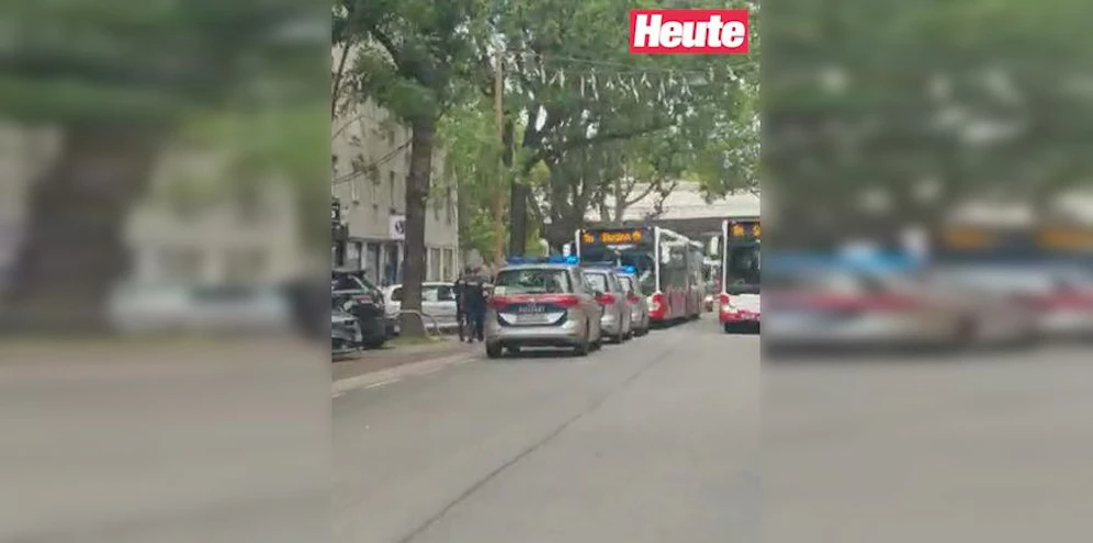 Polizei-Einsatz in den Öffis