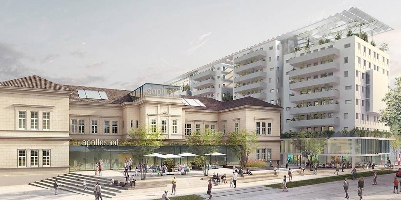 Sophienspital wird UrbanZentrum mit Gemeindewohnungen Heute.at