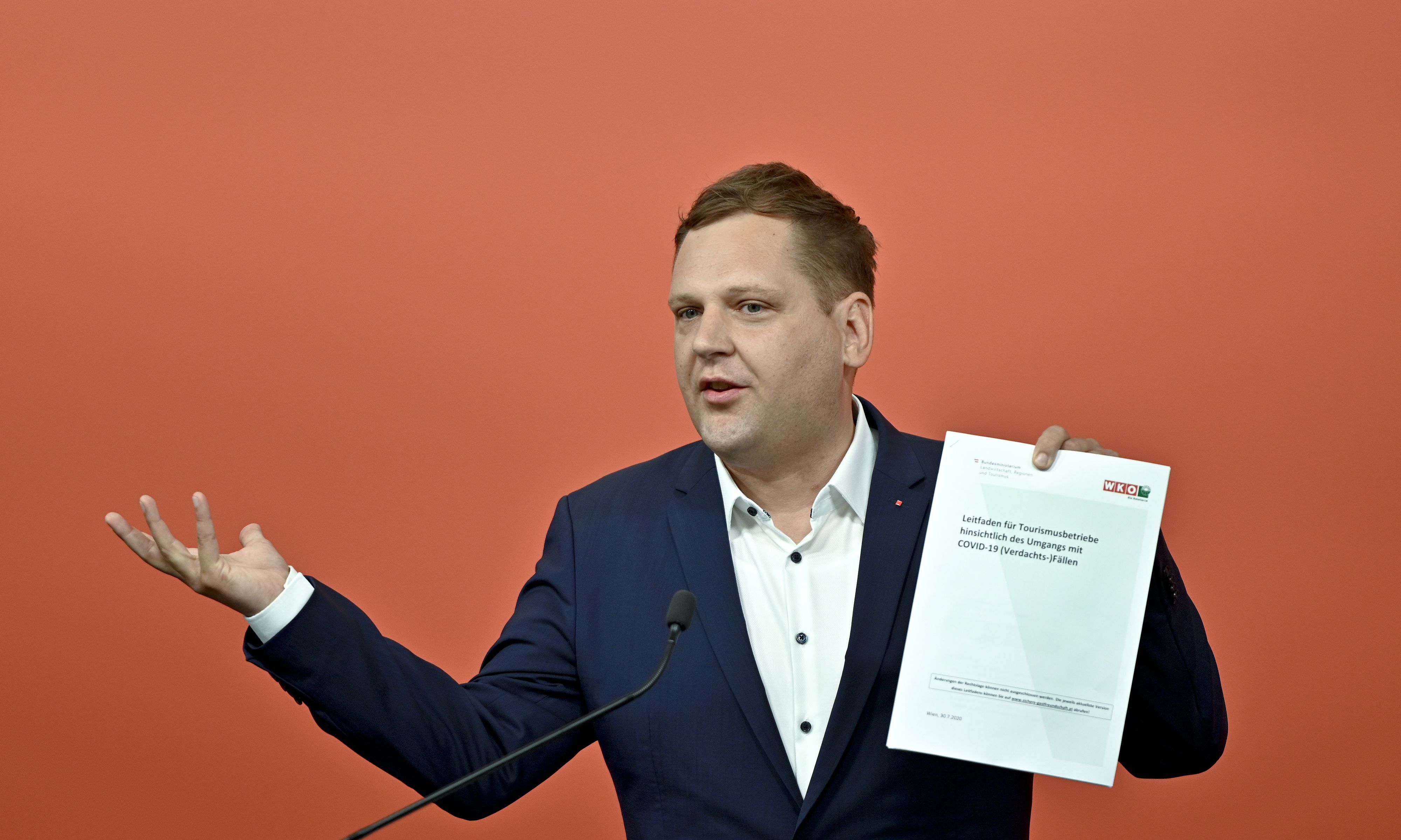 SPÖ-Gesundheitssprecher Philip Kucher