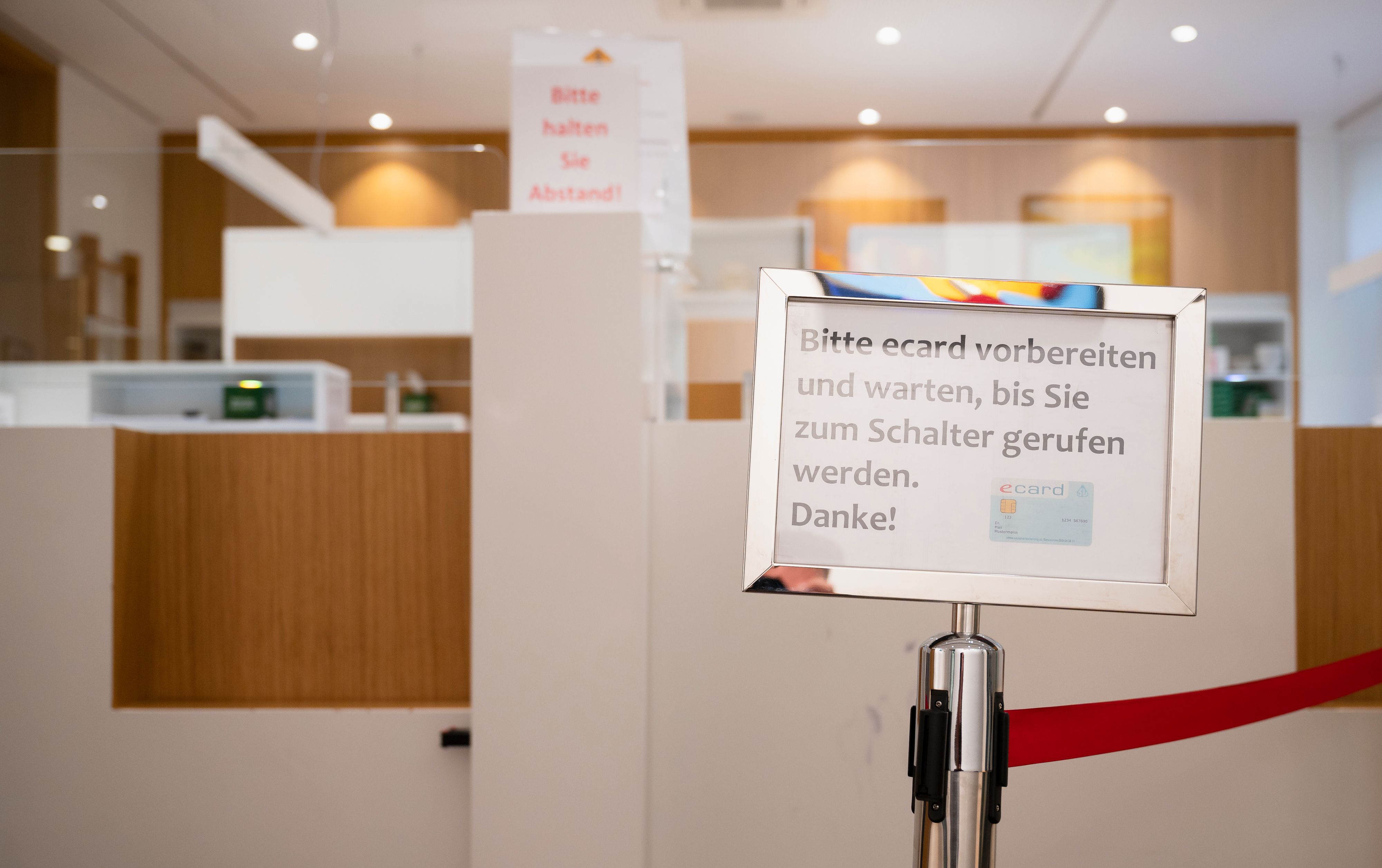 Download von www.picturedesk.com am 19.08.2021 (16:45).  Eine Ordination für Allgemeinmedizin. Wien, 13.10.2020 - 20201013_PD16153 - Rechteinfo: Rights Managed (RM) Nur fÃ¼r redaktionelle Nutzung!