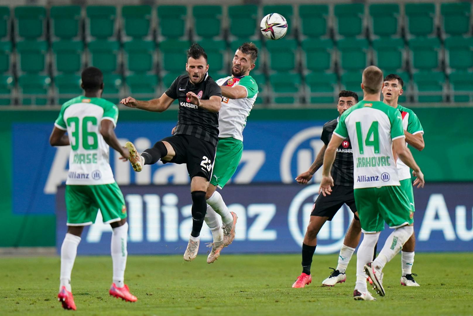 Europa League Play-off: Rapid gegen Luhansk