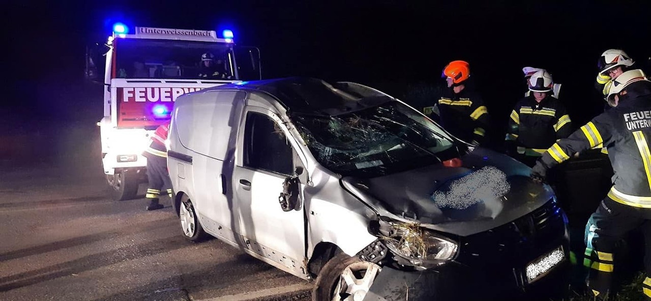 Heute.at - 1,94 Promille: Alko-Lenker (36) überschlug sich