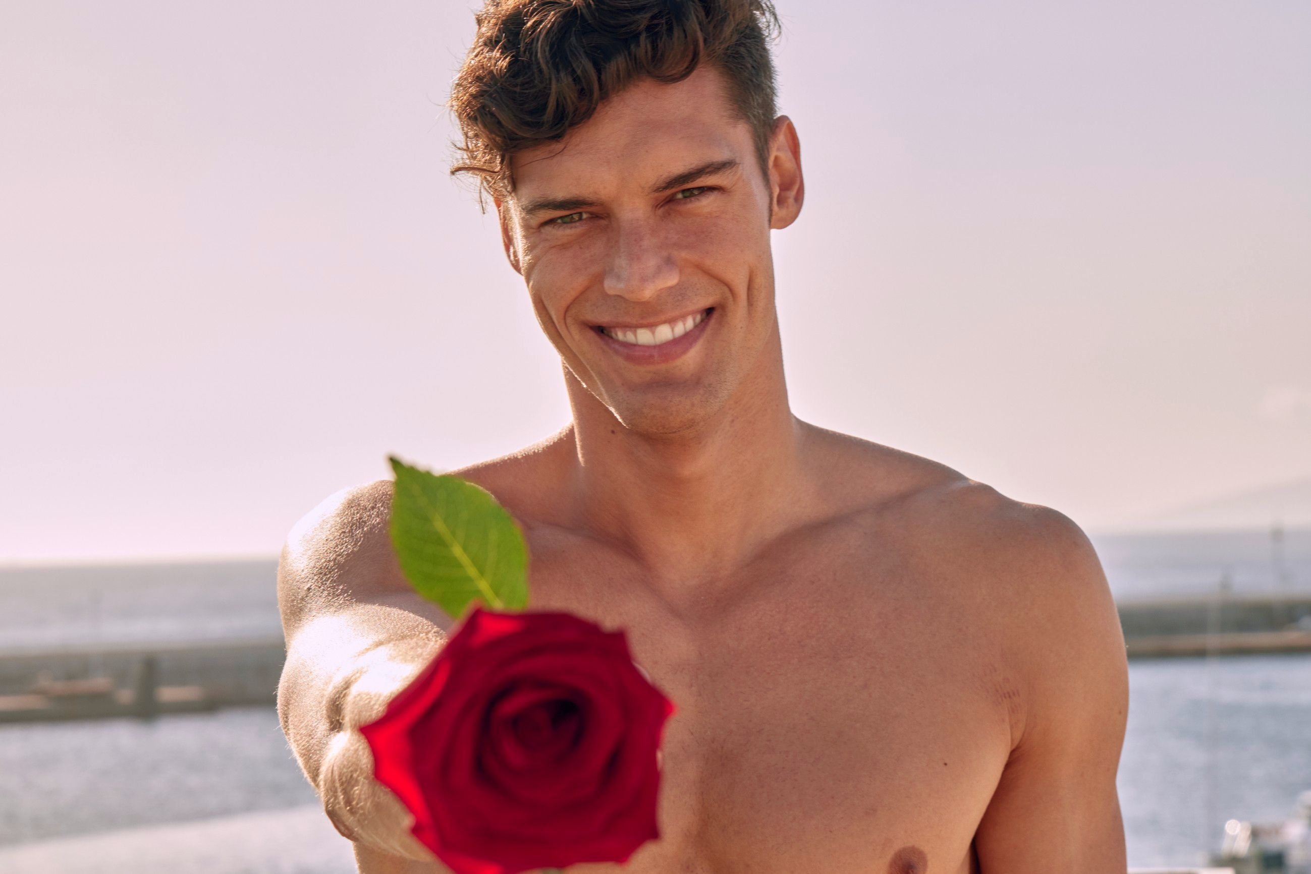 Miro Slavov mischt beim Spiel um die Rosen mit. 