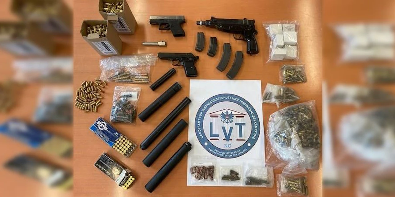 Mann dealte mit Waffen, verspielte dann Geld im Casino - Vimarsana News