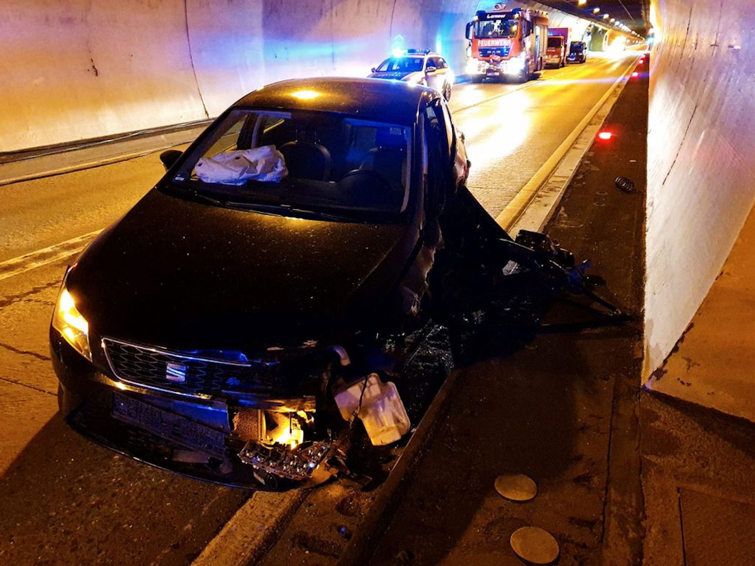 Schwerer Verkehrsunfall in Tirol 