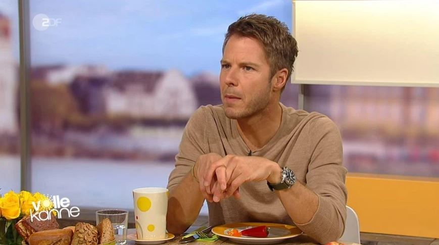 Florian Weiss sorgte bei der TV-Show "Volle Kanne" für Aufregung.  