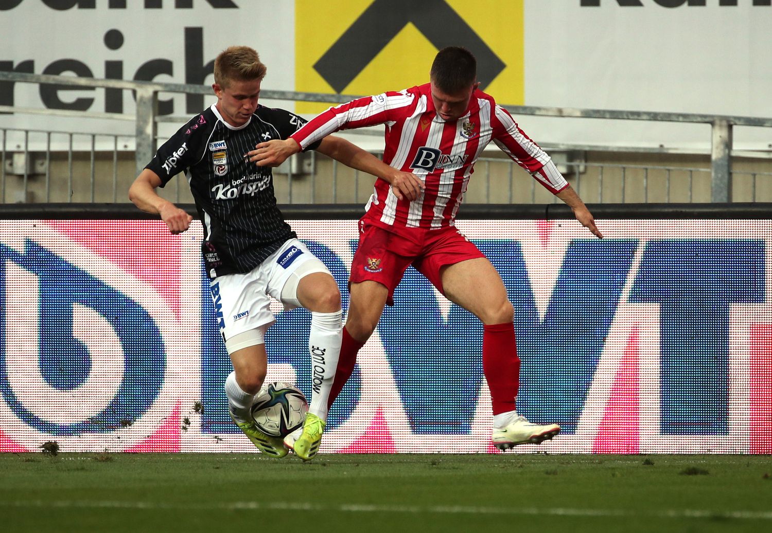 Der LASK hatte Mühe mit St. Johnstone