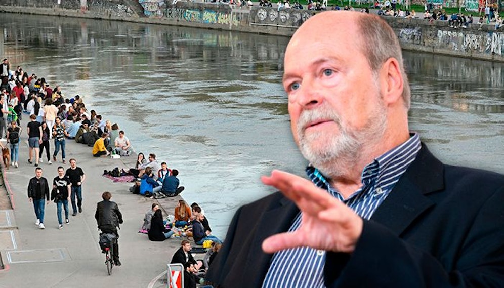 Herwig Kollaritsch erklärt im 