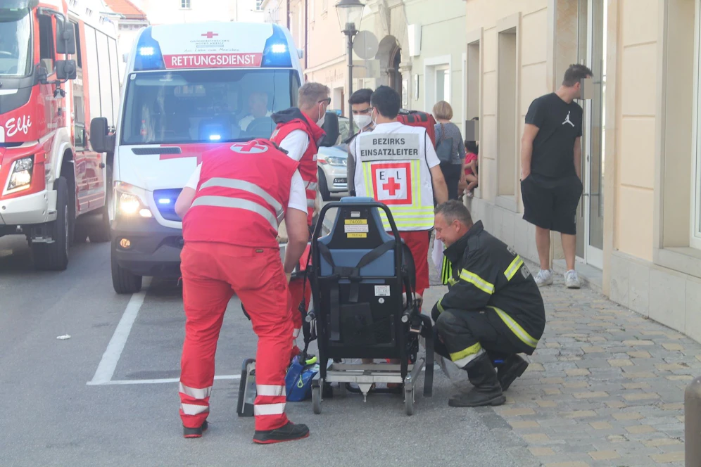 Brand in Wr. Neustadt