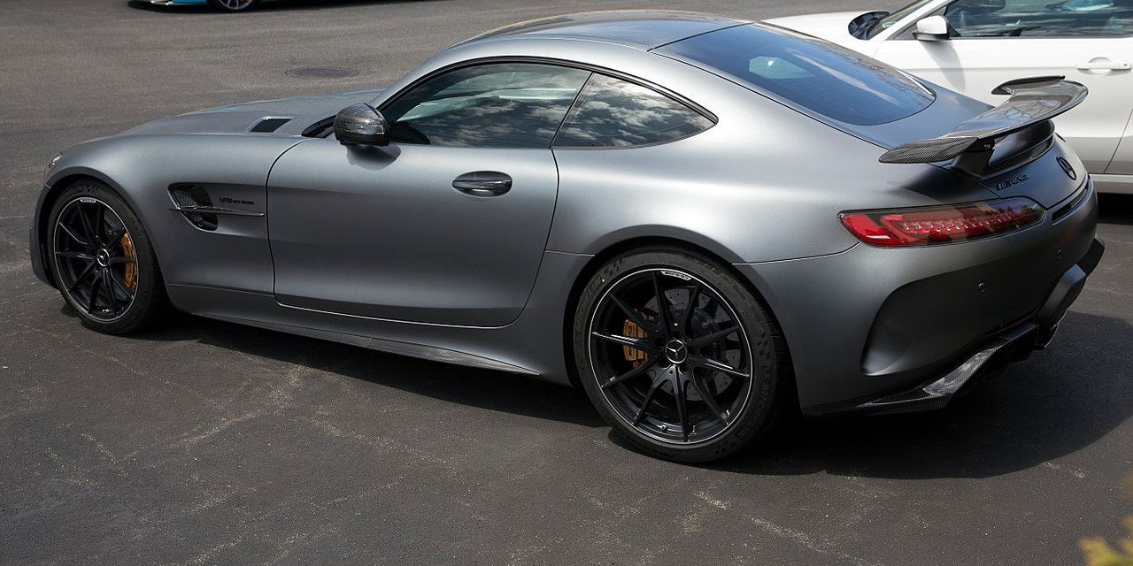 Symbolfoto eines Mercedes AMG GT.