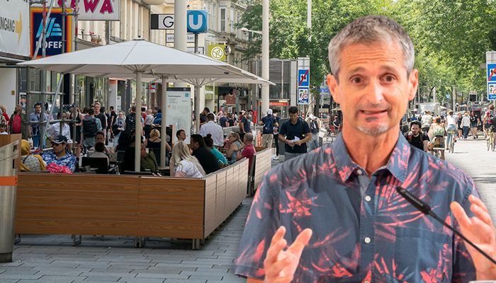 Epidemiologe Hans-Peter Hutter sieht die Lösung des Problems in den Impfungen, aber auch in flächendeckenden Tests.