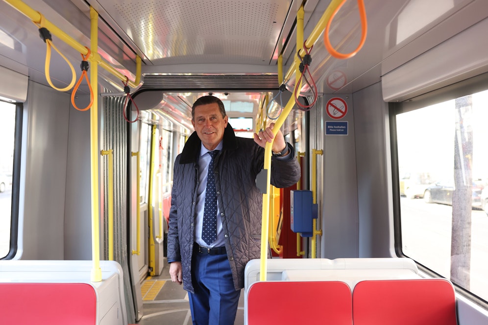 Wiener Öffi-Stadtrat Peter Hanke verspricht Verbesserungen bei den Wiener Linien bis September 2023