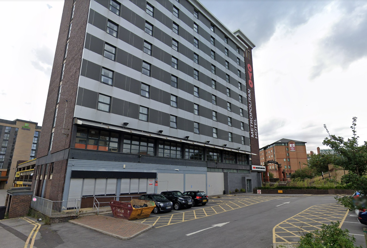 Aus einem Fenster in diesem Hotel fiel am Donnerstag ein fünfjähriger Bub.