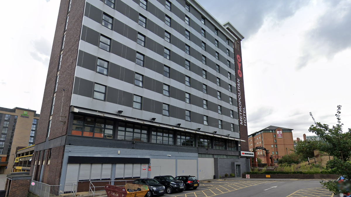 Aus einem Fenster in diesem Hotel fiel am Donnerstag ein fünfjähriger Bub.