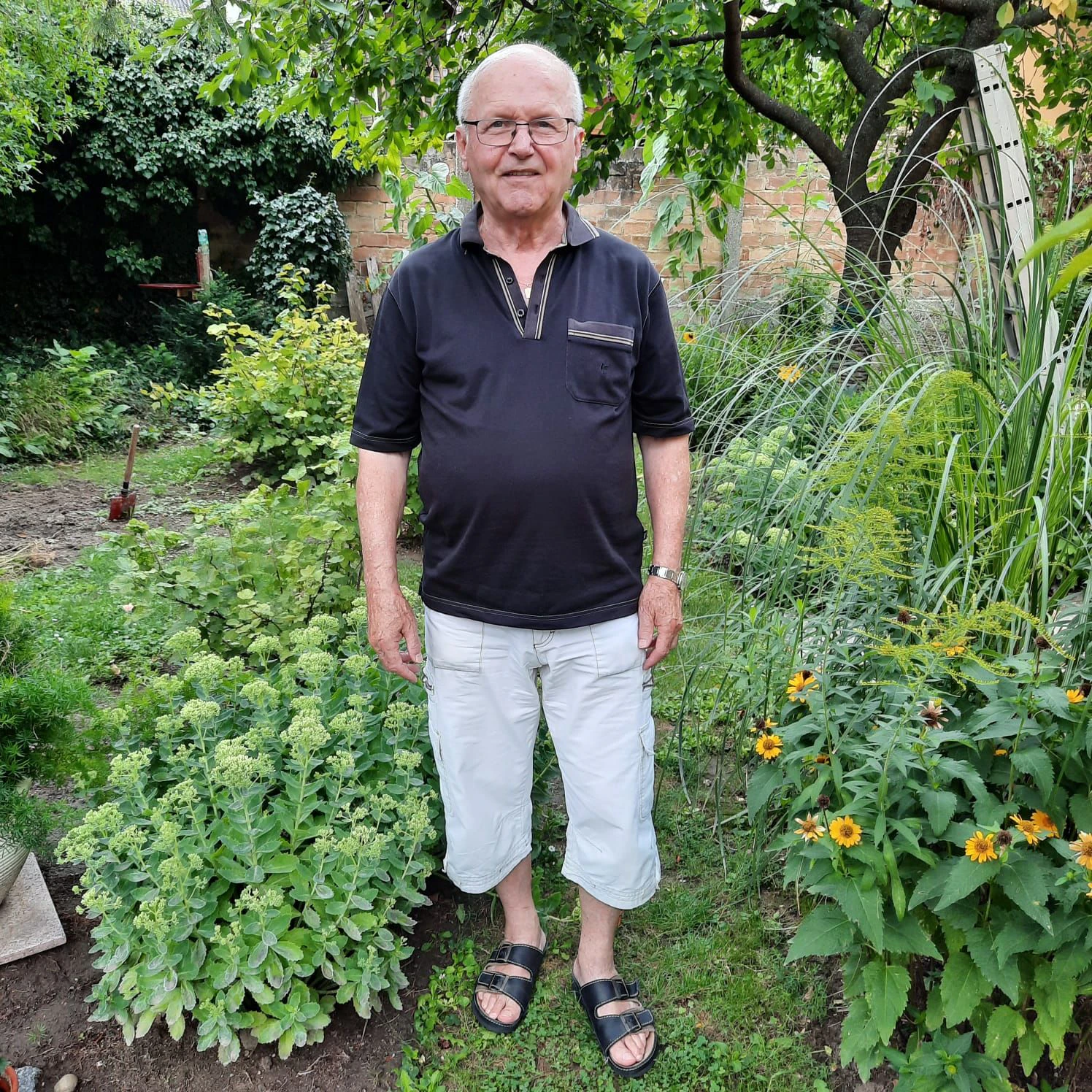 Verpasste die Erstkommunion: Johann Rischawy (77) aus Matzen