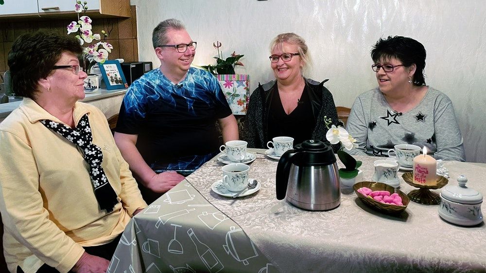 Marianne, Tobias, Andrea und Gabi (v.l.) 