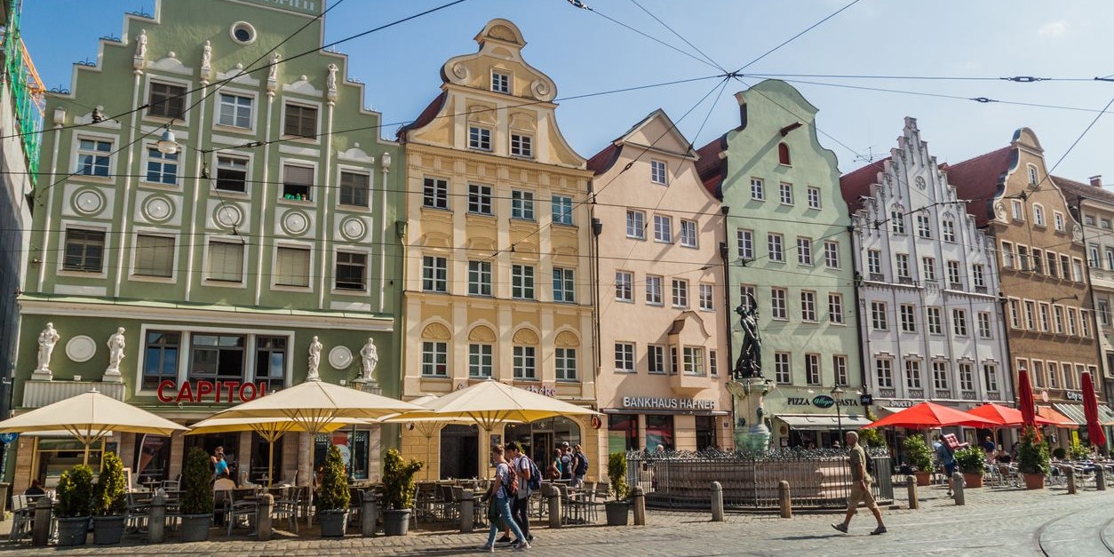 Ort des Geschehens war Augsburg, rund 50 Kilometer entfernt von München.