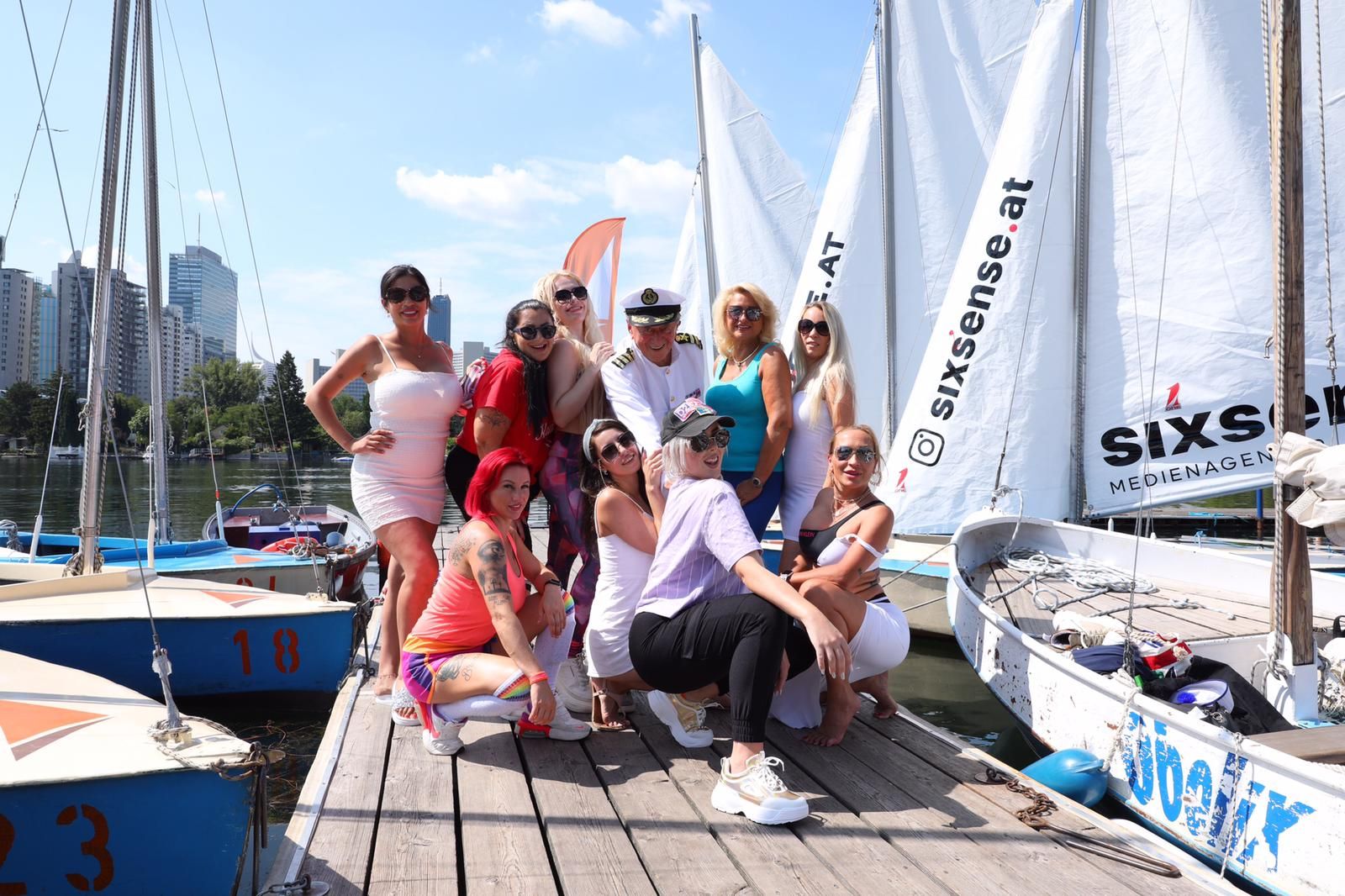 Richard Lugner mit seinem Zoo