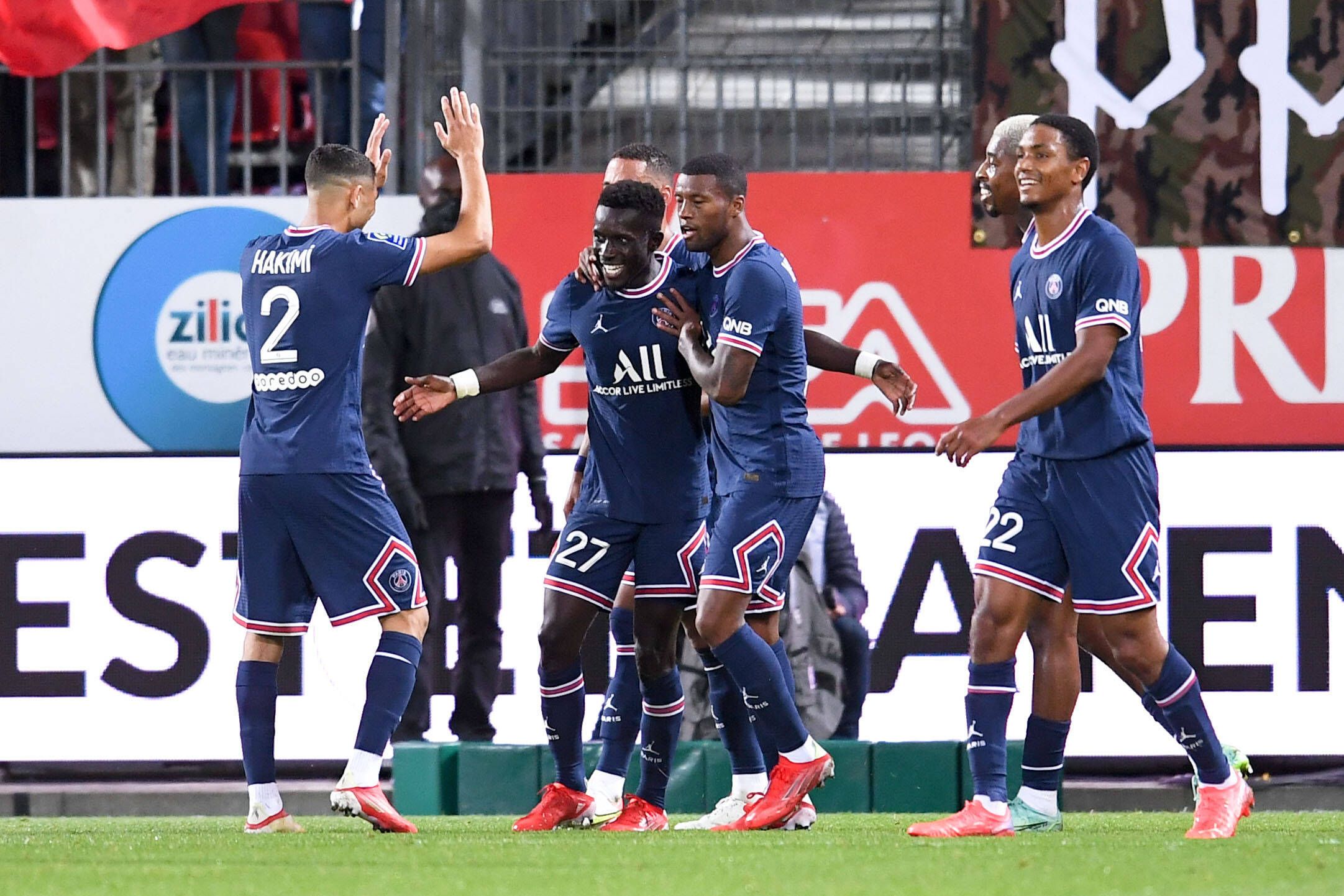 Paris gewinnt in Brest