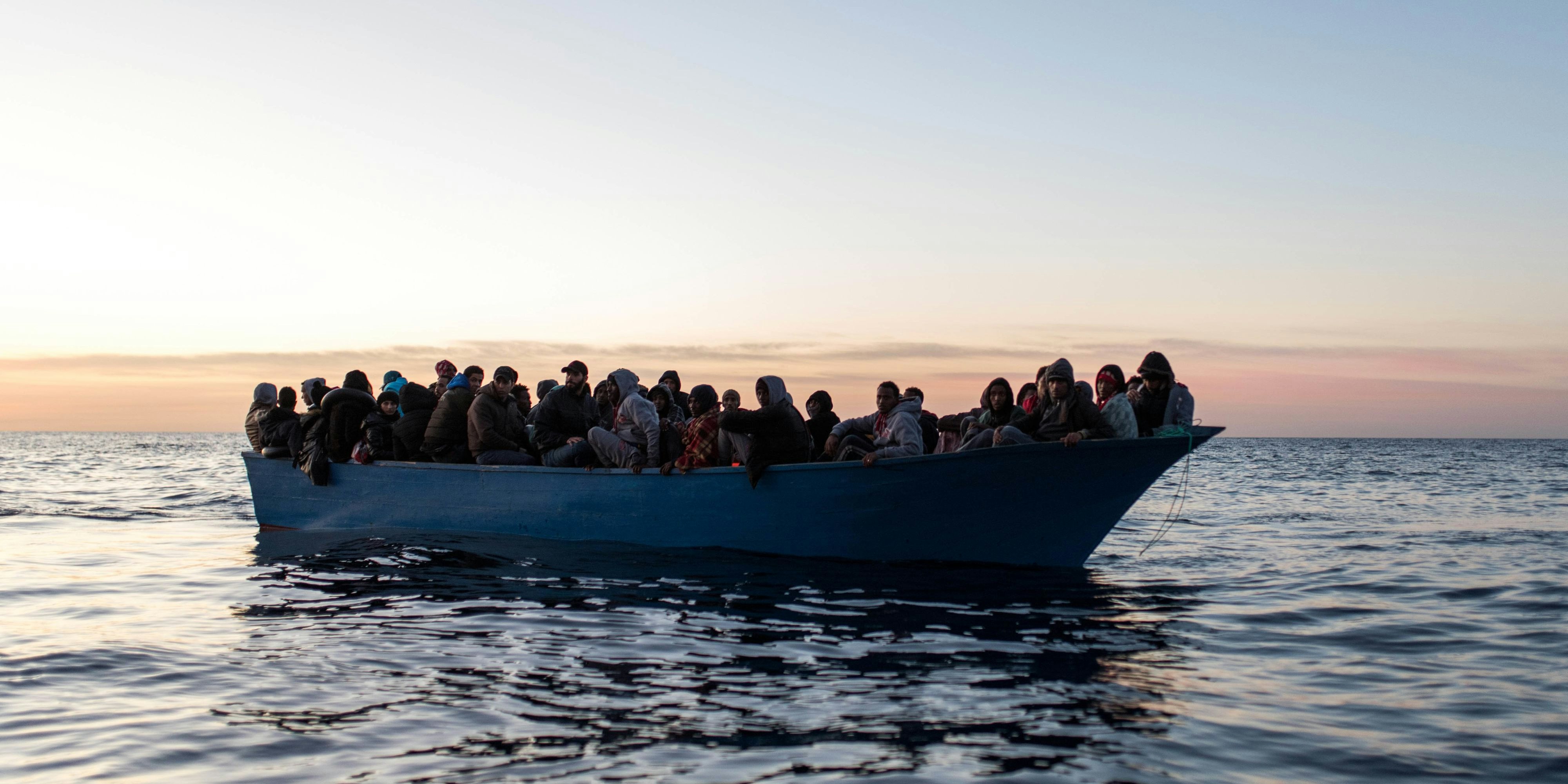 Alleine dieses Jahr starben schon über 2.100 Menschen am Mittelmeer.