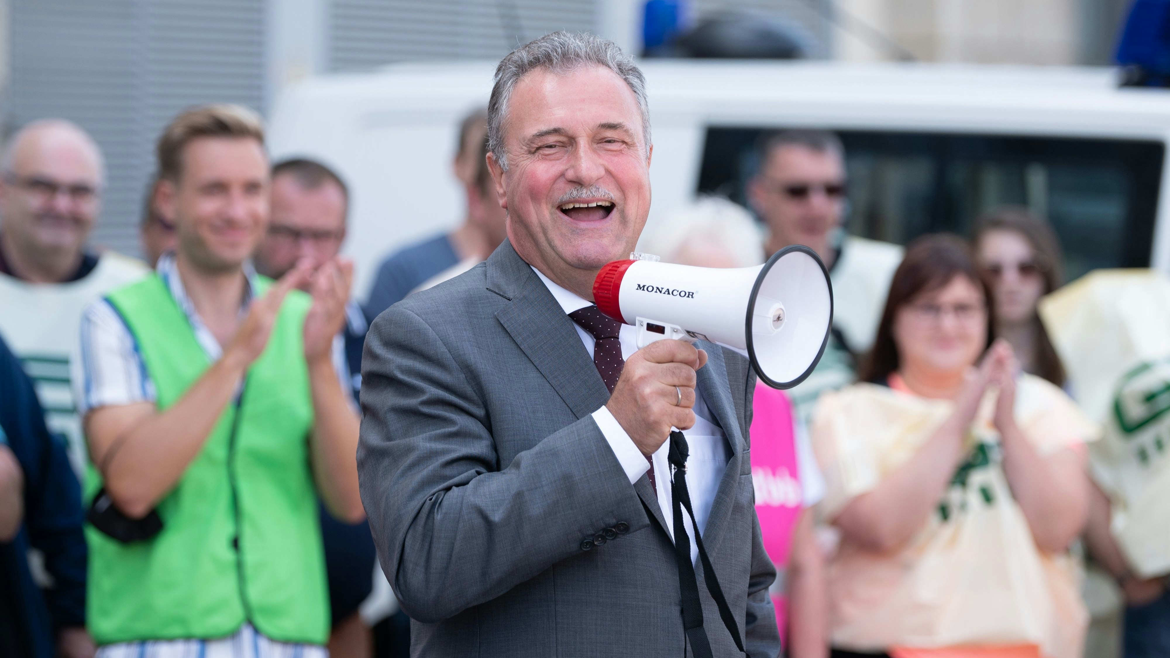 Claus Weselsky, Gewerkschaftsvorsitzender