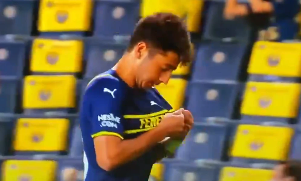 Fenerbahce-Kicker Muhammed Gümüskaya