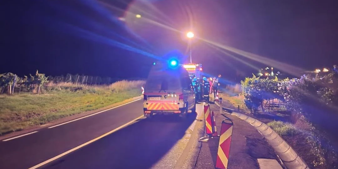 Die Einsatzkräfte vor Ort.
