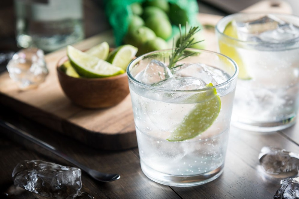 Gin eignet sich für viele Getränkekreationen.