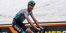 Acht Sekunden fehlen Großschartner zu Vuelta-Führung