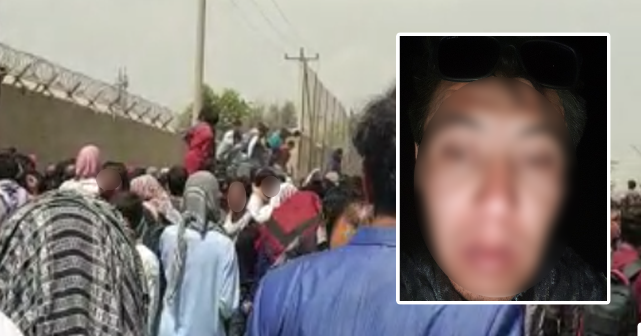 Anstatt gerettet zu werden bekam ein Wahl-Wiener eine Ladung Pfefferspray ab.