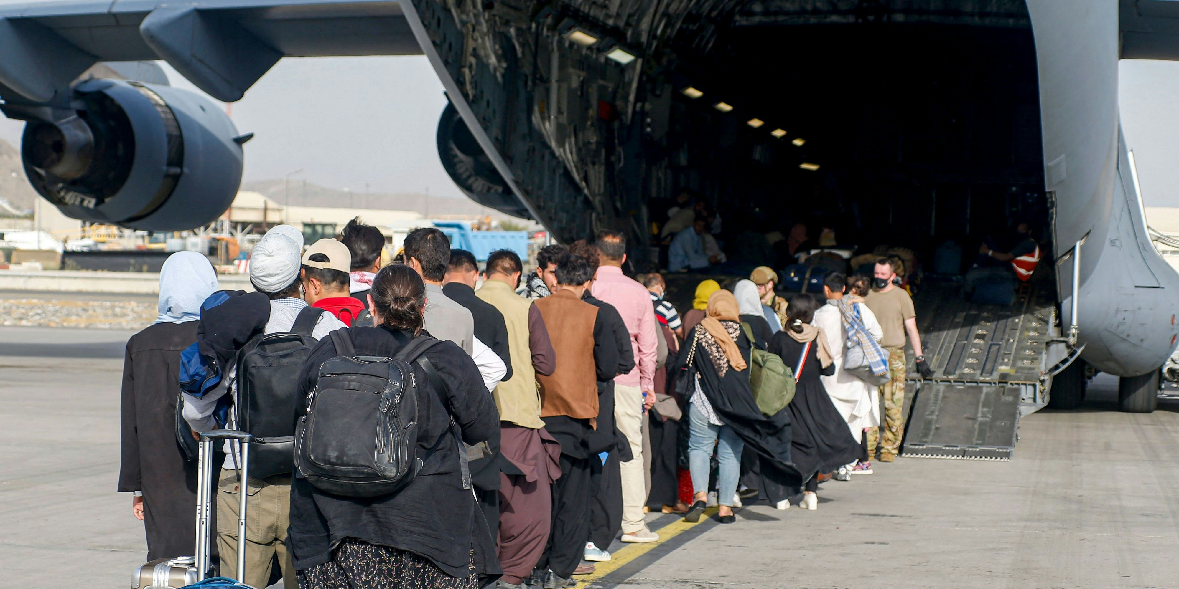 Flughafen Kabul