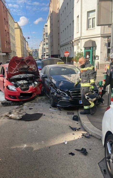 Der Unfall ereignete sich in der Nähe vom Reumannplatz.