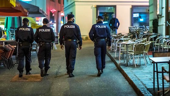 Die Polizei stellte die Österreicherin zur Rede.