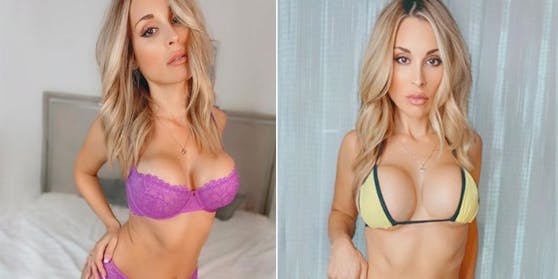 Alli Rae verdient jetzt als Model gutes Geld.