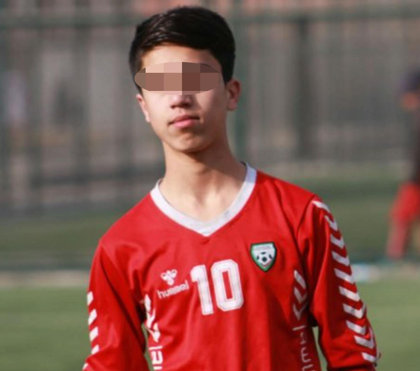 Der 19-Jährige war ein aufstrebendes afghanisches Fussballtalent.