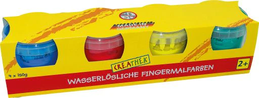 RÜCKRU:  Fingermalfarben von Creathek