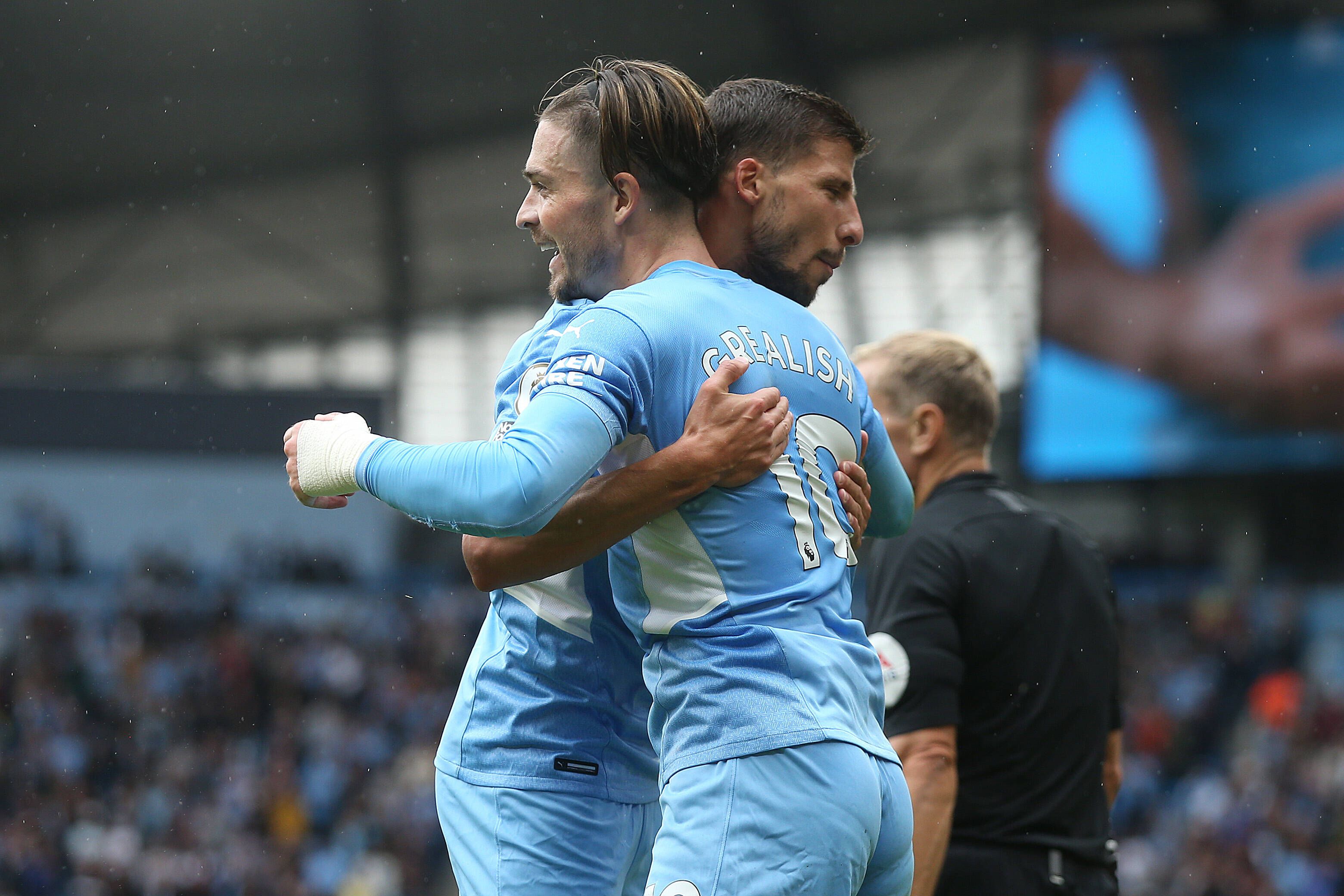 Manchester City putzt Norwich City. 