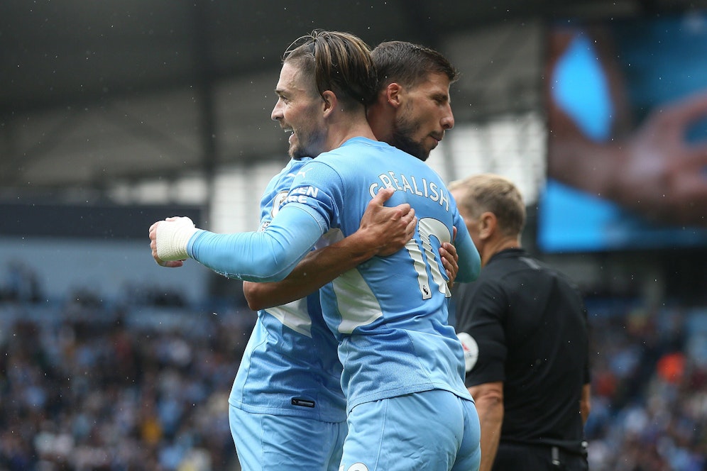 Manchester City putzt Norwich City. 