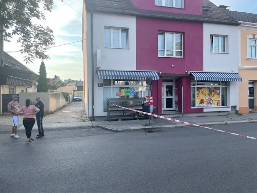 Mann schoss Opfer in den Oberschenkel.